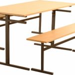 Столы обеденные на металлокаркасе