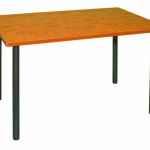 Столы обеденные на металлокаркасе