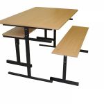 Столы обеденные на металлокаркасе