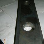 Температурная накладка на крановые рельсы тс3,тс5,тс7