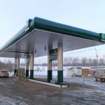 Типовые здания и навесы для строительства азс или агзс