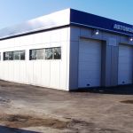 Типовые здания и навесы для строительства азс или агзс