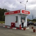 Типовые здания и навесы для строительства азс или агзс