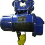 Тельферы, тали, лебёдки, кран-балки. Двигатели  крановые