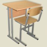 Ученическая мебель парты, стулья, моноблоки