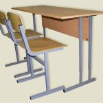 Ученическая мебель парты, стулья, моноблоки