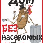 Уничтожение клопов - профессионально