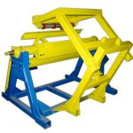 Устройства разматывающие и наматывающее рулонный металл