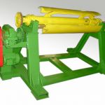 Устройства разматывающие и наматывающее рулонный металл