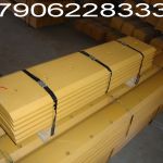 Приварные ножи ковшей фронтальных погрузчиков