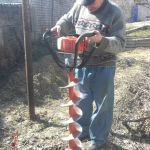 Аренда прокат -  бензиновый мотобур hitahi