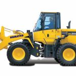 Ножи ковшей фронтальных погрузчиков KOMATSU
