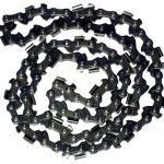 Заточка цепи бензопил.