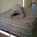 Войлок технический полугрубошерстный