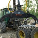 Захваты для леса - грейферы для бревен, для леса, пиломатериалов