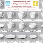 Посуда эконом-класса к летнему сезону 2020.
